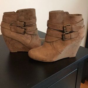 Nine West Gemma Booties - size 8
